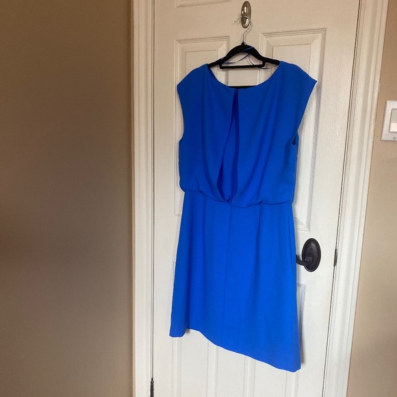 Cobalt blue Banana Republic dress size 6 - Picture 2 of 4
